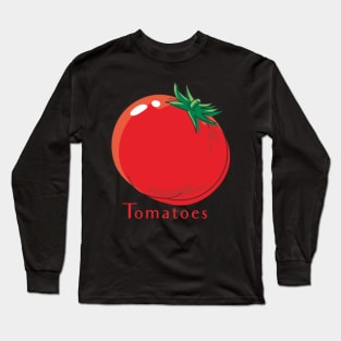 Tomatoes Long Sleeve T-Shirt